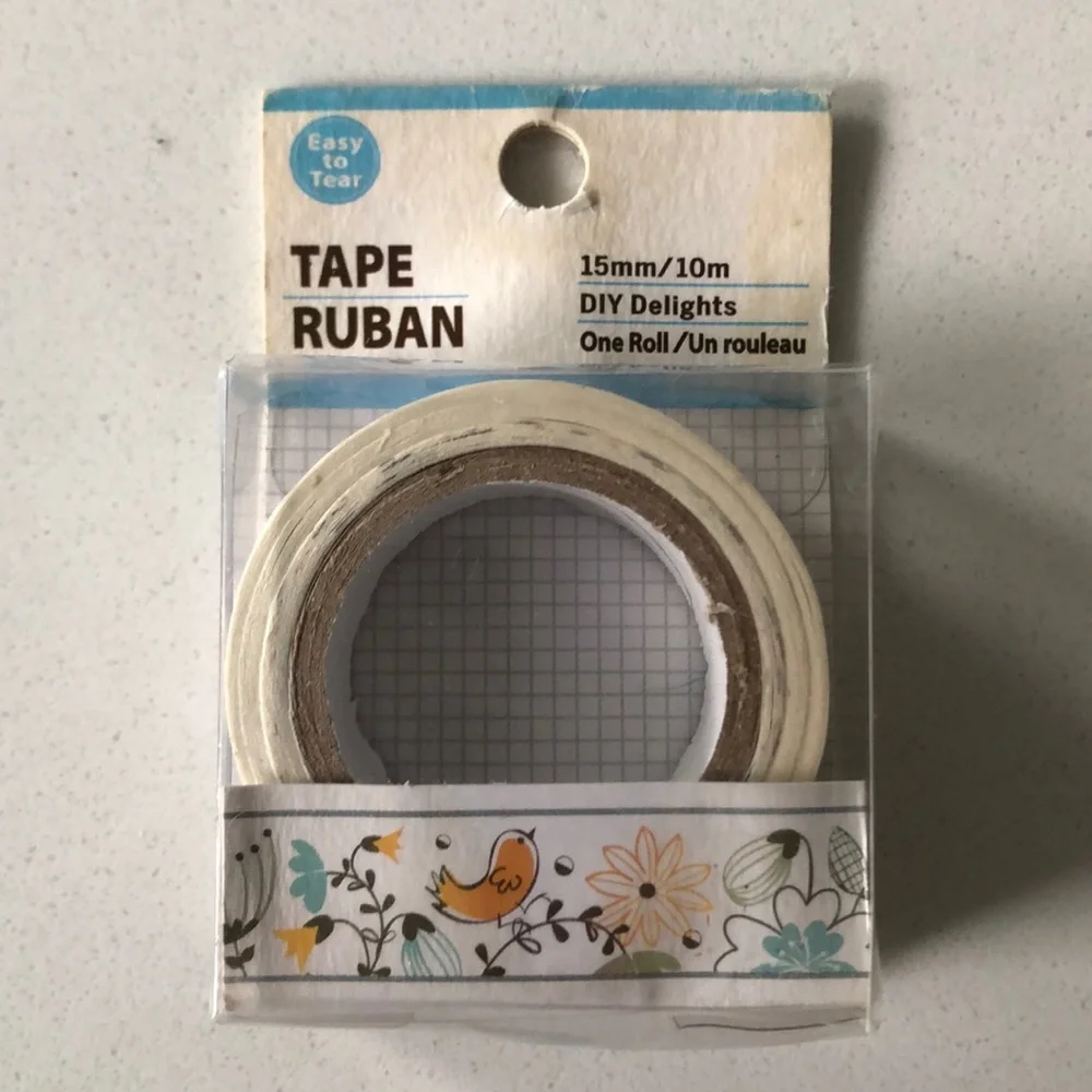 Decorating Scrapbook DIY Crafting Tape Set of 3